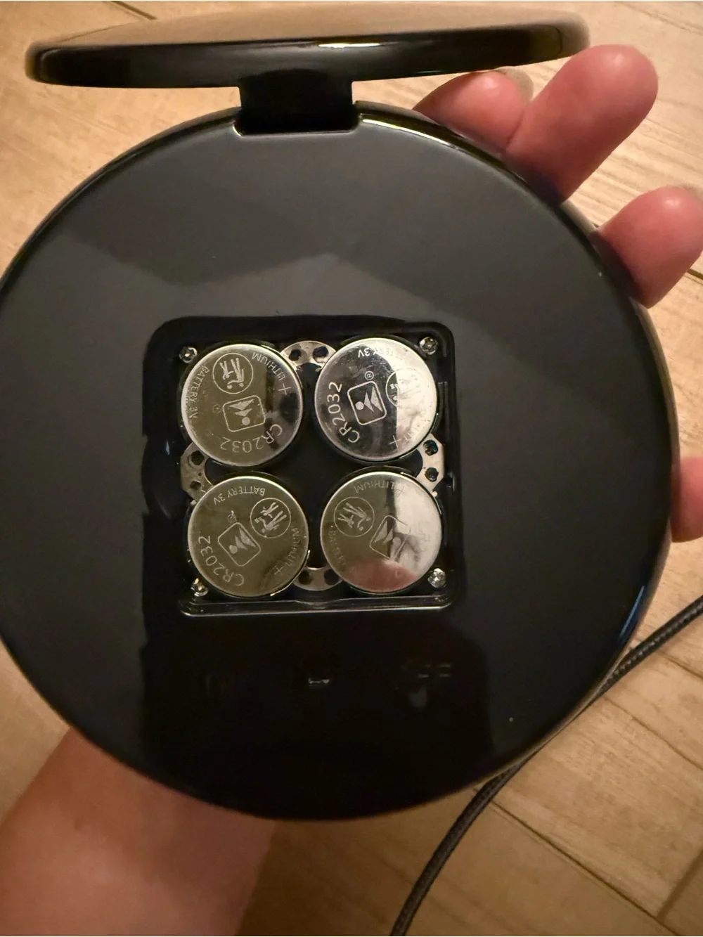 Fancii 5 inch LED Magnification Compact Mirror Black